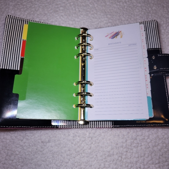 *SOLD*Kate Spade Agenda/Planner - Picture 10 of 16